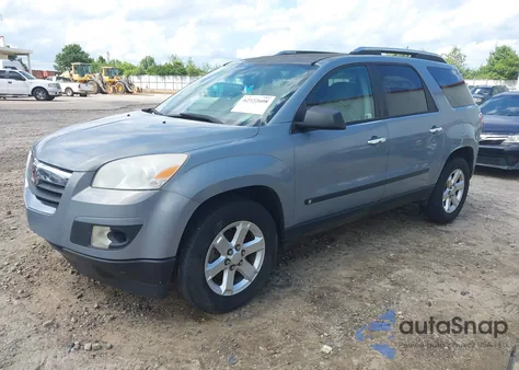 2008 Saturn Outlook Xe из США, поврежденный, VIN 5GZER13768J175688